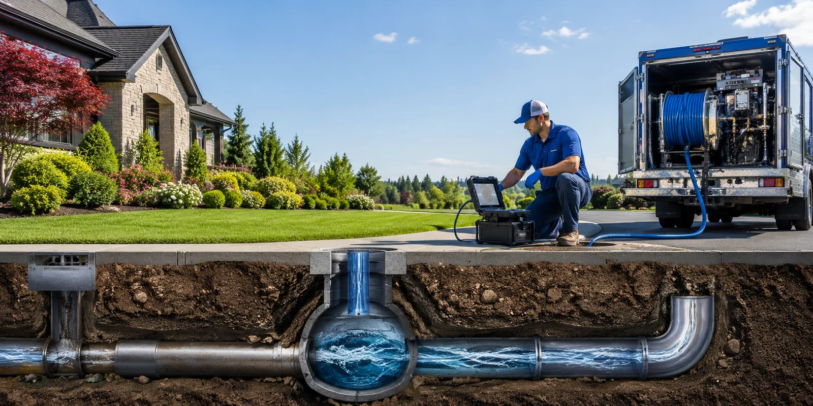 Drainage restoration information for Corsicana, TX