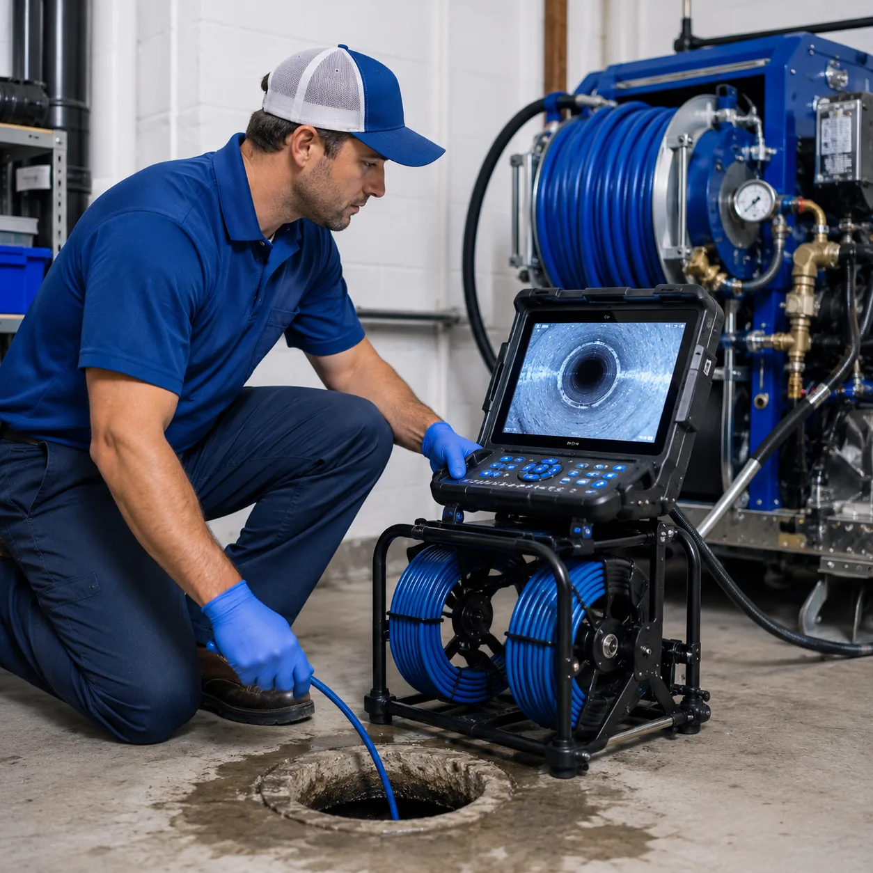 Drainage restoration professionals serving Corsicana, TX